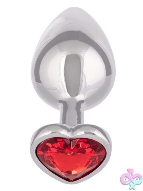 Jewel Large Ruby Heart Plug - Image 2