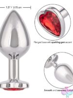 Jewel Large Ruby Heart Plug - Image 3