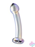 Jewels King Curved Glass Dildo by Playboy Pleasure - Image 2