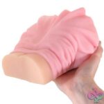 Jillian Janson Pussy and Anus Masturbator - Beige - Image 3