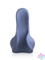JimmyJane Astra Vibrating Stroker – Blue - Image 2