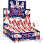 Jingle Balls Holiday Cock Pop - 12 Piece Display - Image 2