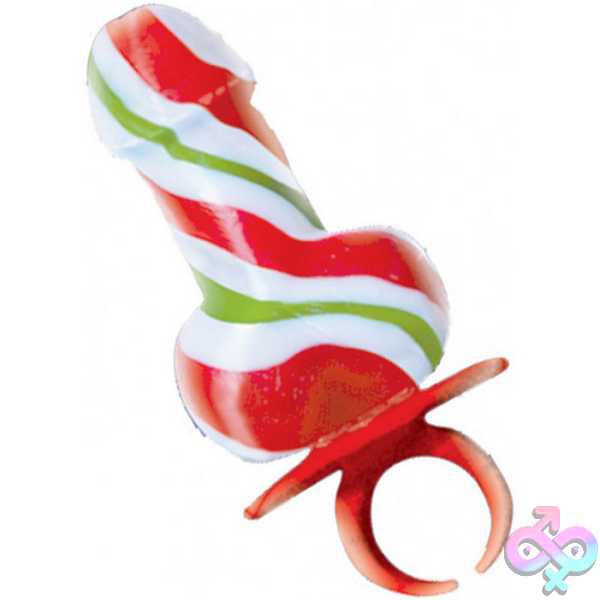 Discreet-Toys-Jingle-Balls-Holiday-Cock-Ring-Pop-12-Piece-Display-Htp2421D Jingle Balls Holiday Cock Ring Pop - 12 Piece Display - Image 1