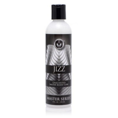 Jizz Unscented Water Based Lube By Xr Brands — Creamy White Water-Based Lubricant For Sensual Play