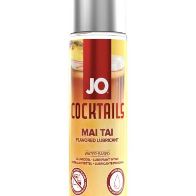Jo Cocktails Mai Tai tropical flavored water-based lubricant 2oz bottle by System Jo
