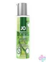 Jo Cocktails Mojito flavored water-based lubricant 2 oz bottle by System Jo