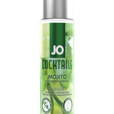 Jo Cocktails Mojito flavored water-based lubricant 2 oz bottle by System Jo