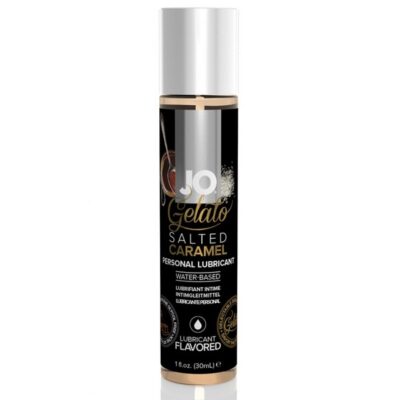 Jo Gelato Salted Caramel water-based flavored lubricant 1 oz by System Jo