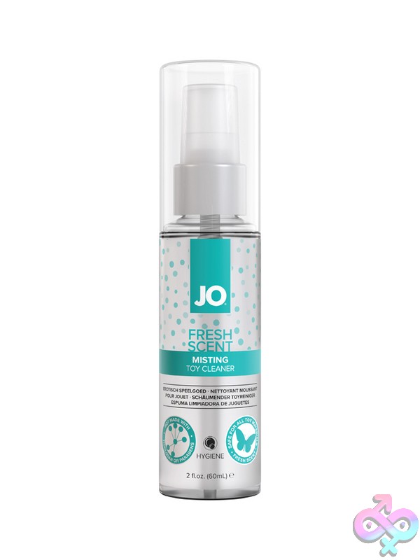 Discreet-Toys-Jo-Misting-Toy-Cleaner-2-Oz-Nu-Jo42038 Travel-Sized Misting Toy Cleaner Spray Bottle By System Jo