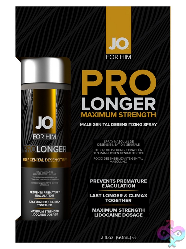 Discreet-Toys-Jo-Prolonger-Spray-Lidocaine-2-Oz-Nu-Jo42032 Clear Lidocaine Delay Spray Bottle 2 Oz By System Jo For Extended Intimacy