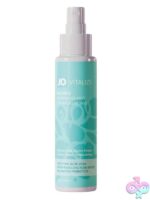Jo Vitalize Balance Refreshing Mist clear 2 oz. spray bottle by System Jo