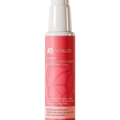 Jo Vitalize Nourish Restoring Moisturizer 2 oz pink tube by System Jo
