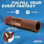 Jock 1.5" Silicone Penis Extension Sleeve - Image 4