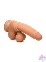 Jock 28X Vibrating Silicone Balls Large – Orange - Image 3