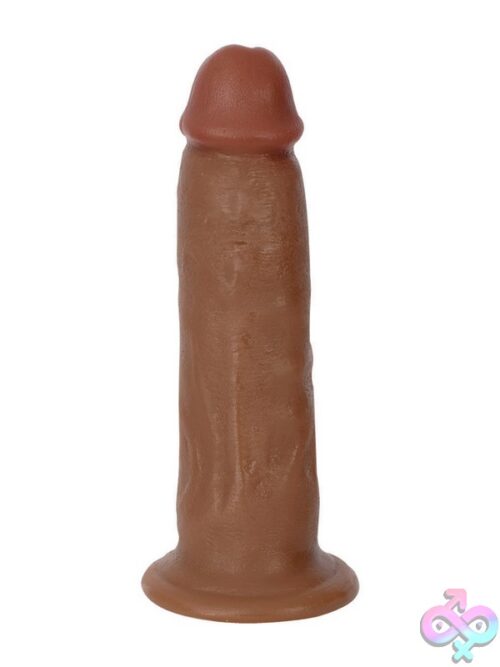Jock 7&Quot; Bareskin Realistic Dong – Latte - Image 2