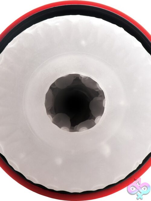 Jock Advanced Blaze Vibrating, Sucking &Amp; Warming Masturbator – Black - Image 3