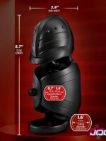 Advanced Helmet Humper Gyrating & Vibrating Silicone Masturbator - Image 5