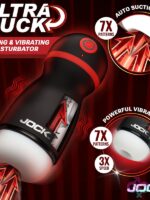 black tpe suction masturbator Jock Advanced Ultra Suck by Curve Novelties