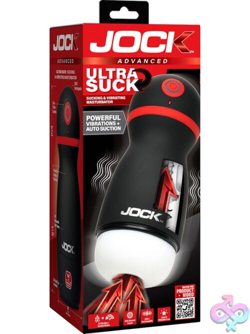 Jock Advanced Ultra Suck Sucking &Amp; Vibrating Masturbator - Image 3