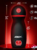 Jock Advanced Ultra Suck Sucking & Vibrating Masturbator - Image 5