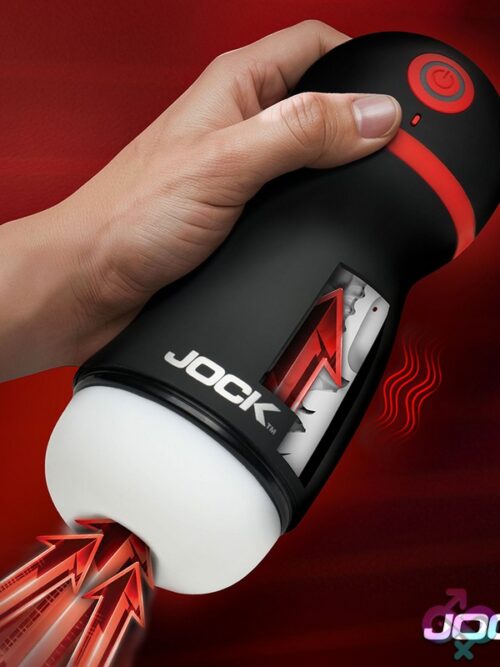 Jock Advanced Ultra Suck Sucking &Amp; Vibrating Masturbator - Image 6