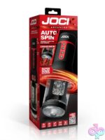 Jock Auto Spin automatic spinning and thrusting masturbator in black by Curve Novelties