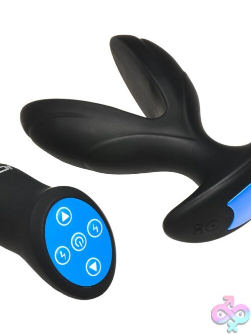 Jock Electro Power Pulse E-Stim Anchor Anal Plug - Image 2