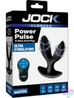 Jock Electro Power Pulse E-Stim Anchor Anal Plug - Image 3