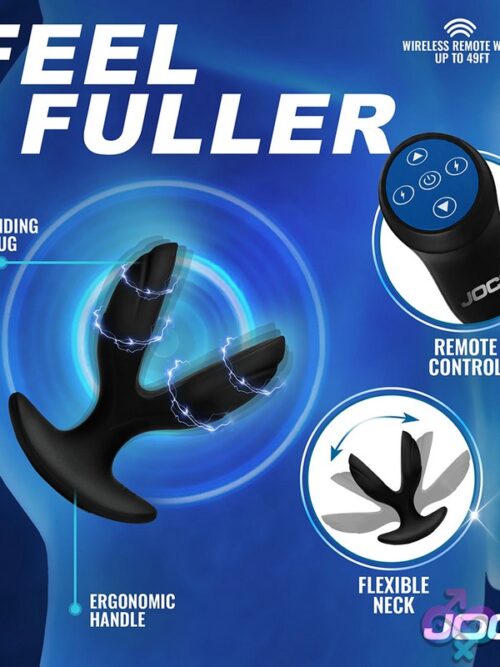 Jock Electro Power Pulse E-Stim Anchor Anal Plug - Image 4