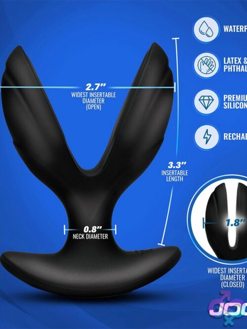 Jock Electro Power Pulse E-Stim Anchor Anal Plug - Image 6