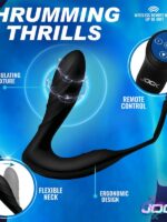 Jock Electro Shockwave E-Stim Anal Plug W/ C-Ring - Image 4