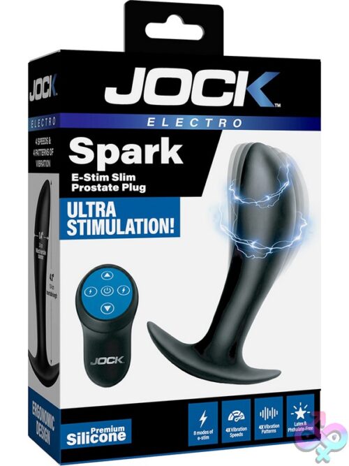 Jock Electro Spark E-Stim Slim Prostate Plug - Image 4