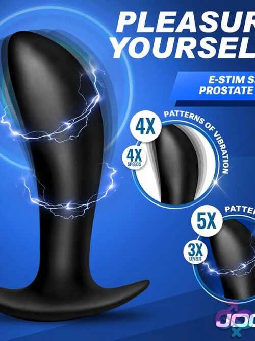 Jock Electro Spark E-Stim Slim Prostate Plug - Image 5