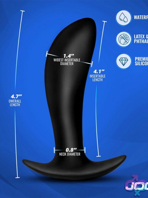 Jock Electro Spark E-Stim Slim Prostate Plug - Image 6