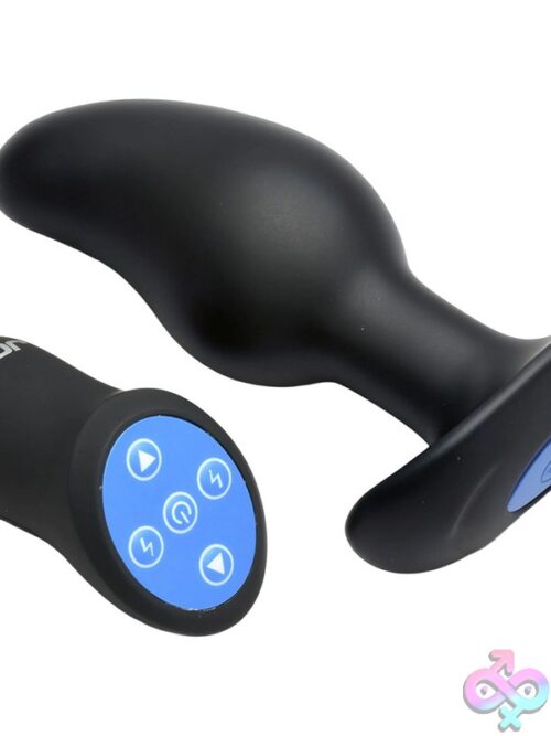 Jock Electro Volt E-Stim Curved Prostate Plug - Image 2