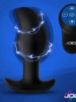 Jock Electro Volt E-Stim Curved Prostate Plug - Image 3