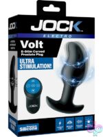 Jock Electro Volt E-Stim Curved Prostate Plug - Image 4
