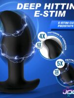 Jock Electro Volt E-Stim Curved Prostate Plug - Image 5