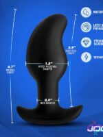 Jock Electro Volt E-Stim Curved Prostate Plug - Image 6