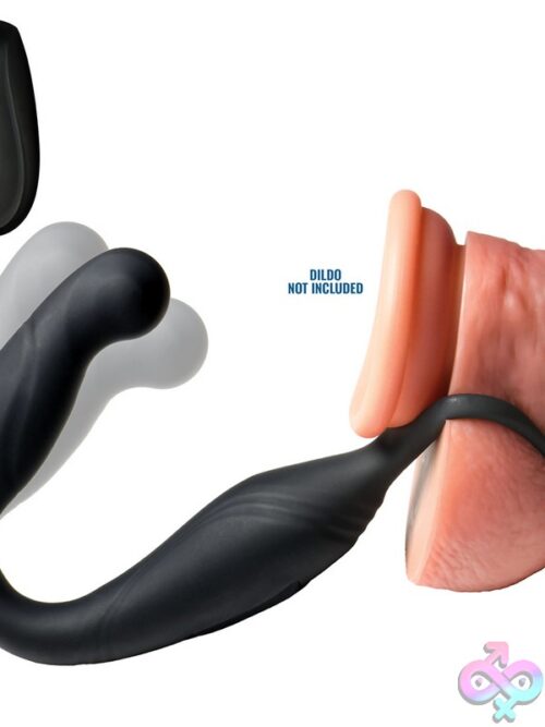 Jock Enhancers Axis Gyrating Prostate Vibrator With C-Ring - Image 6