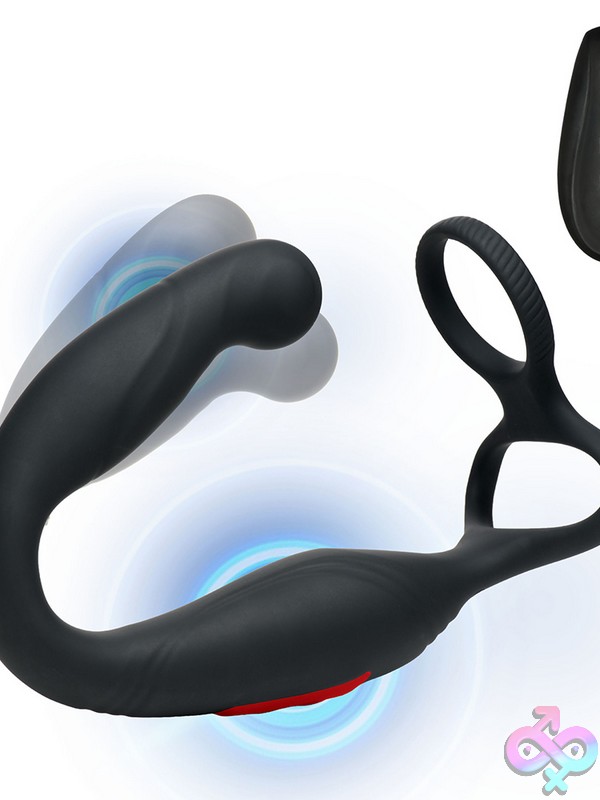 Discreet-Toys-Jock-Enhancers-Axis-Gyrating-Prostate-Vibrator-With-C-Ring-Nu-Cn1071 Gyrating Prostate Vibrator C-Ring Jock Enhancers Axis By Curve Novelties