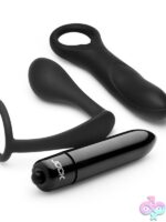 P-Spotter Silicone Prostate Vibrator Set – Black - Image 2