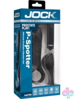 Three-piece black silicone prostate vibrator set with removable bullet by Curve Novelties