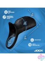 Jock Enhancers Surge Vibrating Penis Sleeve C-Ring with Remote – Black - Image 7