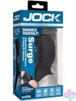 Black vibrating penis sleeve and c-ring with wireless remote by Curve Novelties