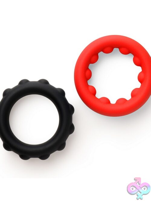 Jock Enhancers Weighted Silicone C-Ring Set - Image 2