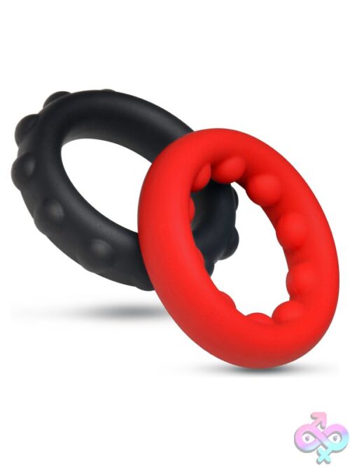 Jock Enhancers Weighted Silicone C-Ring Set - Image 9