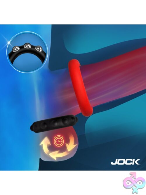 Jock Enhancers Weighted Silicone C-Ring Set - Image 4