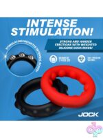 Jock Enhancers Weighted Silicone C-Ring Set - Image 5