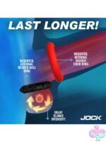 Jock Enhancers Weighted Silicone C-Ring Set - Image 6